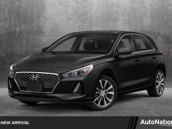 HYUNDAI ELANTRA GT 2018 KMHH35LE2JU075948 image